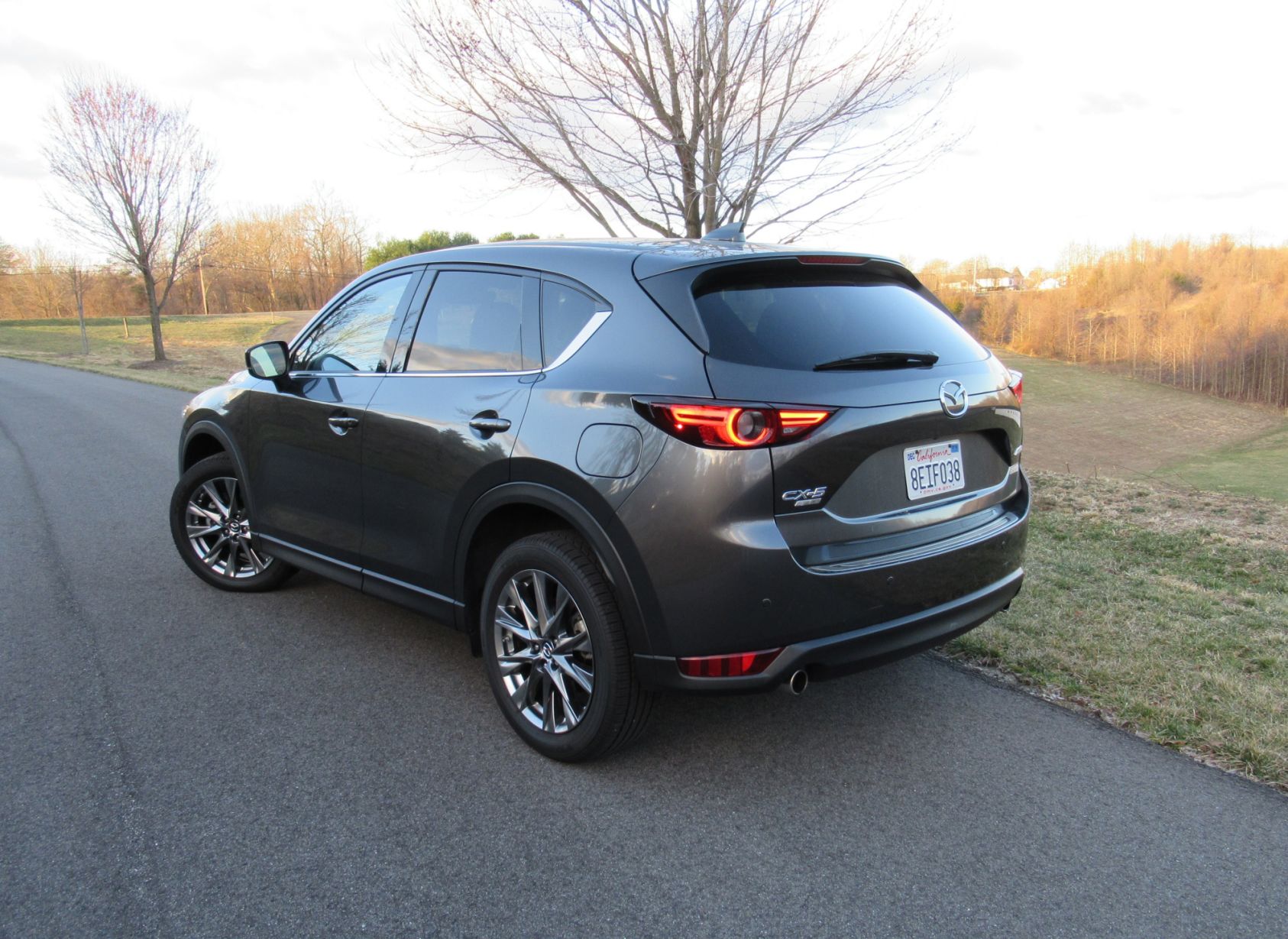 2019 Mazda CX-5 rear – uncropped
